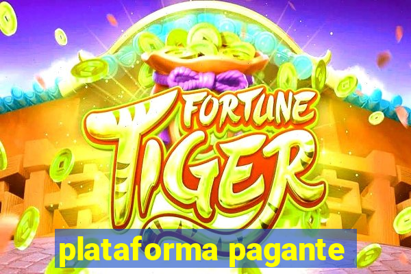 plataforma pagante